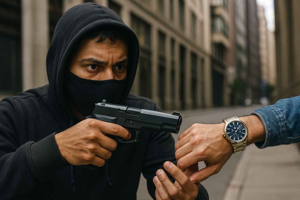 Venezolano implicado en robos de relojes de lujo