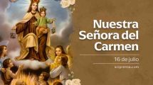 Día de la Virgen del Carmen este 16 de julio