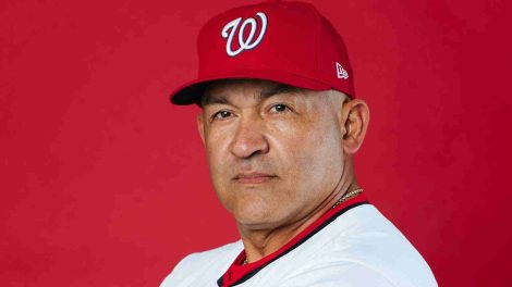 Miguel Cairo manager interino de los Nacionales