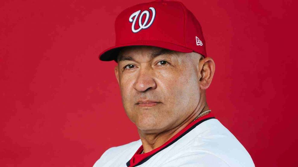 Miguel Cairo manager interino de los Nacionales