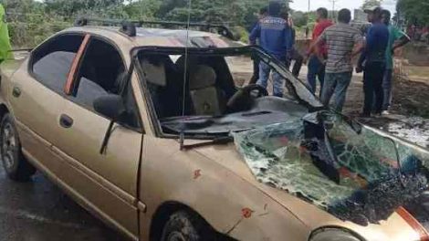 Hallan sin vida a niña en caño El Muerto