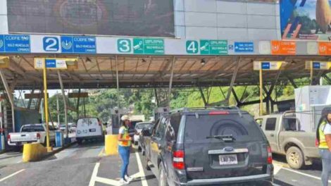 peaje de tazon nuevas tarifas