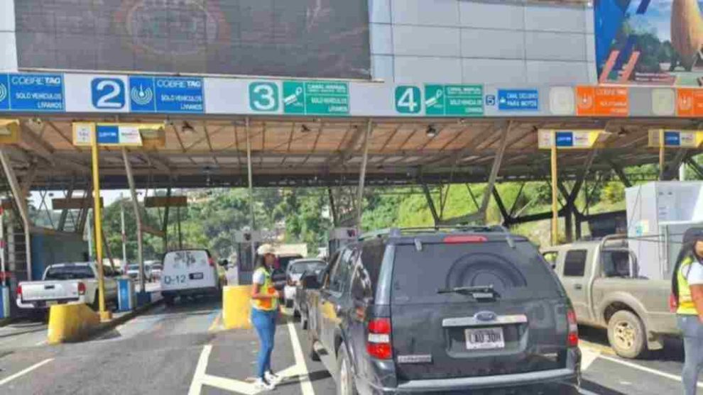 peaje de tazon nuevas tarifas