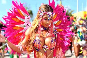 Verónica Weffer en Barbados