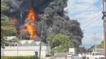 incendio en Los Guayos, Carabobo de gran magnitud