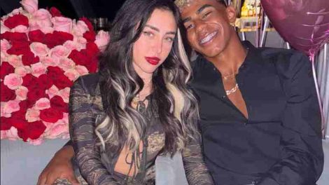 novia de Lamine Yamal