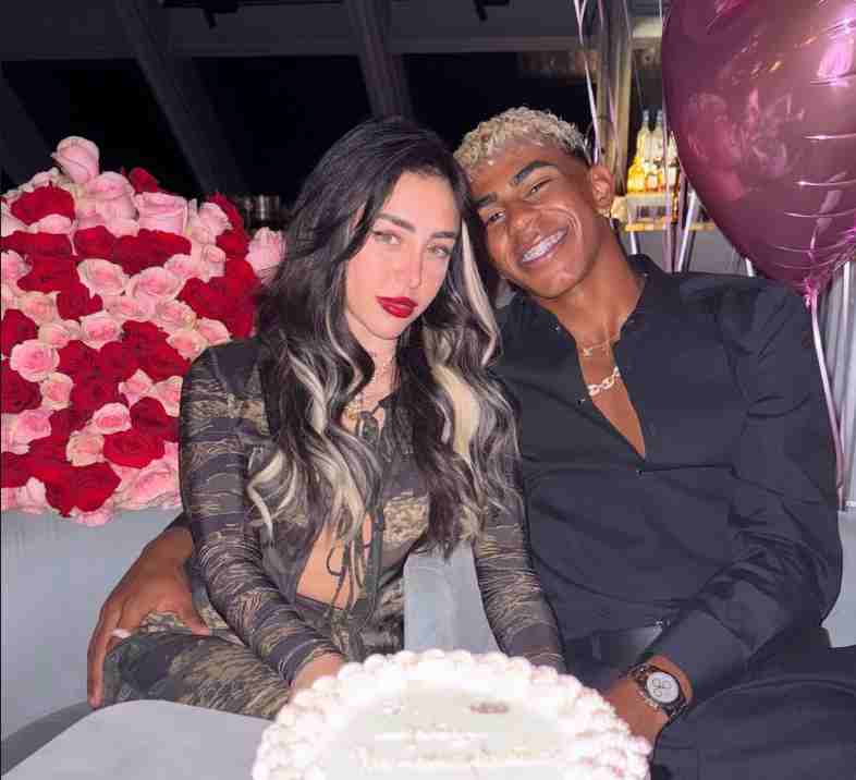 novia de Lamine Yamal