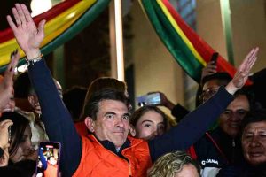 ganador primera vuelta elecciones presidenciales en Bolivia