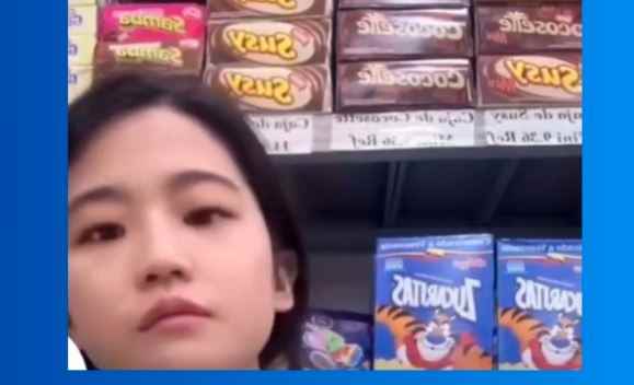 robo de mercancía en local chino de Caracas