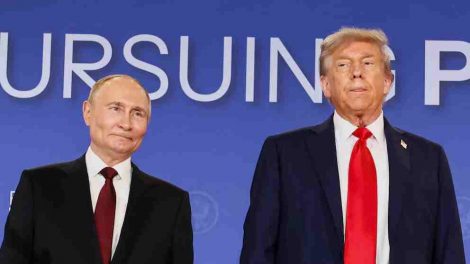 Reunión entre Trump y Putin en Alaska