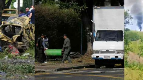 Al menos 18 muertos y 65 heridos tras atentados en Colombia
