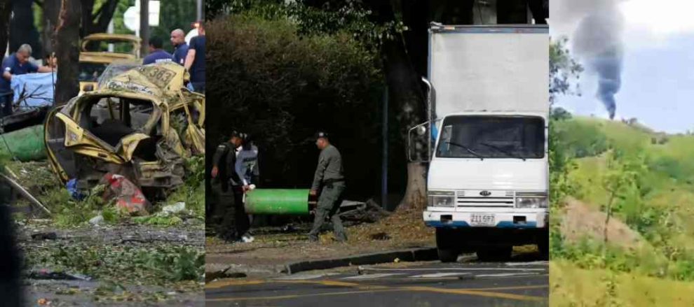 Al menos 18 muertos y 65 heridos tras atentados en Colombia