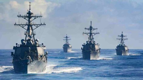 EEUU despliega fuerzas en el sur del mar Caribe contra narcotraficantes