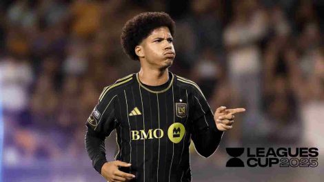 David Martínez marcó doblete en la Leagues Cup