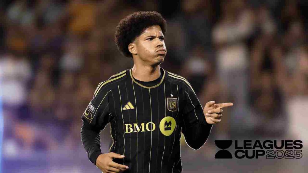 David Martínez marcó doblete en la Leagues Cup