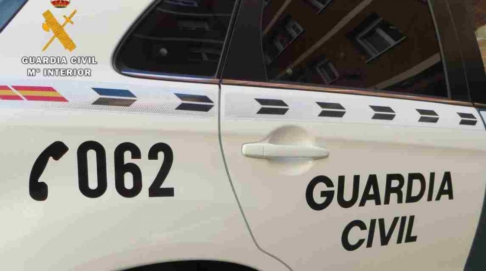 Patrulla de Guardia Civil española