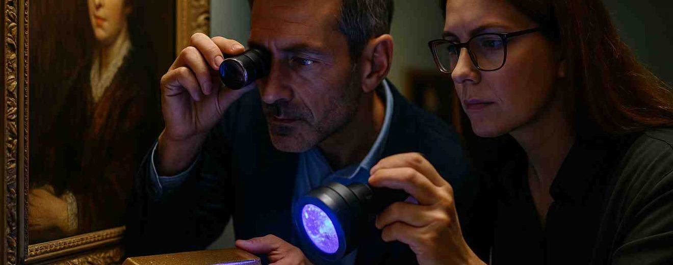 Capturaron a dos personas por vender obras de arte falsas