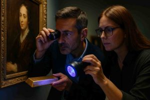 Capturaron a dos personas por vender obras de arte falsas