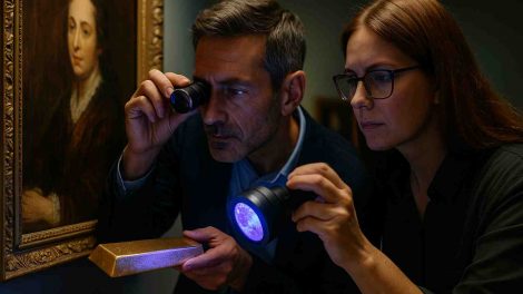 Capturaron a dos personas por vender obras de arte falsas