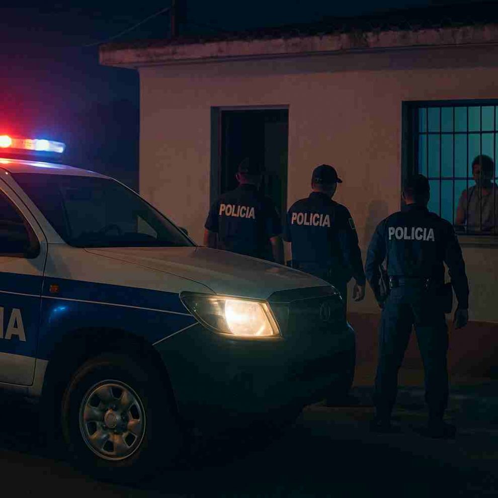 Situación controlada por la policía