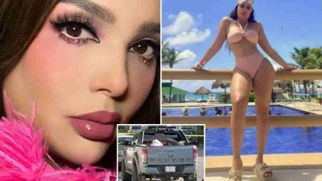 Influencer mexicana asesinada