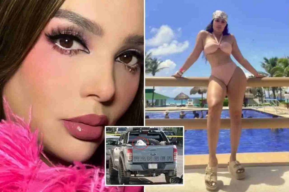Influencer mexicana asesinada