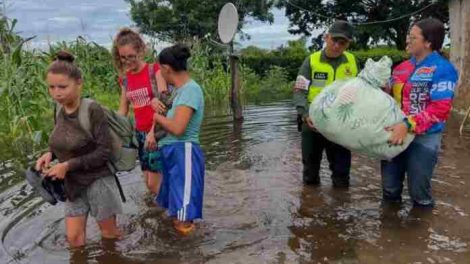 rio apure crecida
