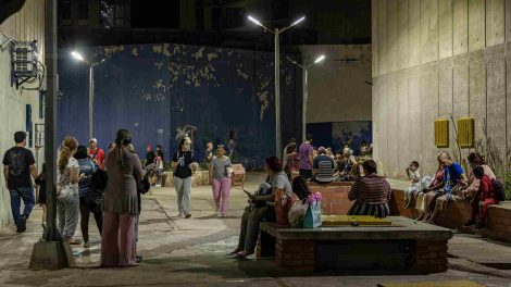 Cómo reaccionaron los venezolanos ante los temblores