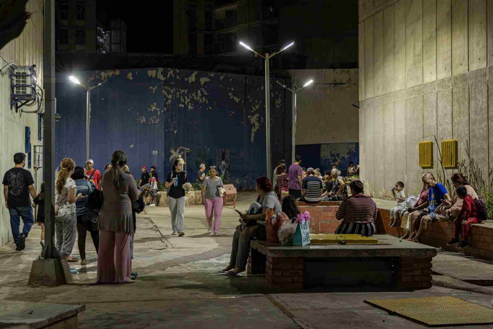 Cómo reaccionaron los venezolanos ante los temblores