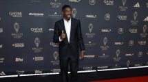 Balón de Oro 2025: Dembélé gana el premio
