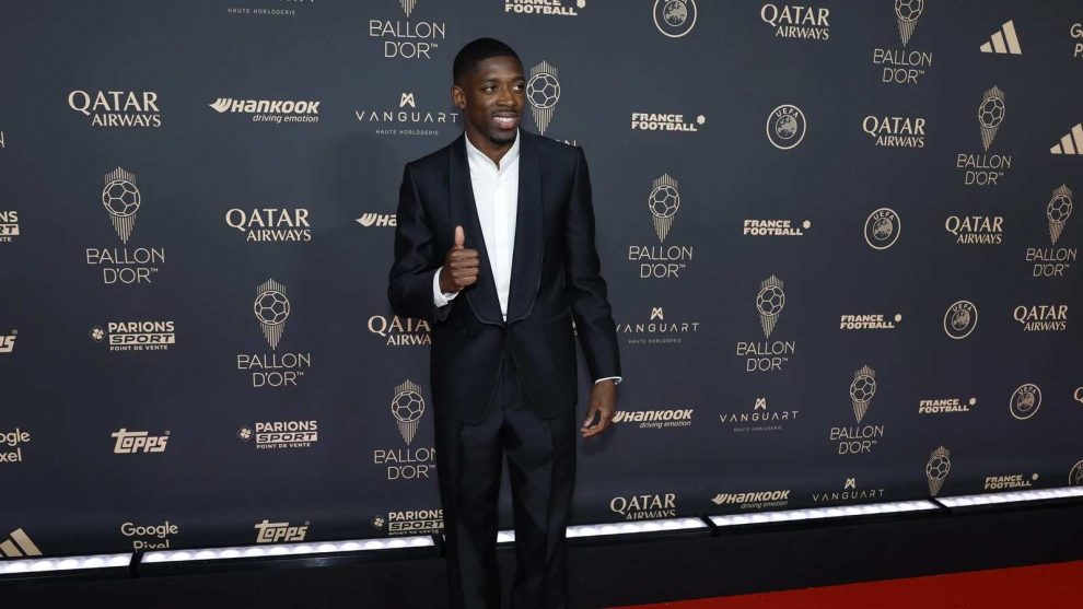 Balón de Oro 2025: Dembélé gana el premio