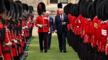 Trump visita al Rey Carlos III en una histórica reunión en Windsor. Se firmó un acuerdo tecnológico de $42 mil millones.