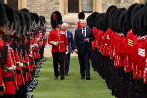 Trump visita al Rey Carlos III en una histórica reunión en Windsor. Se firmó un acuerdo tecnológico de $42 mil millones.