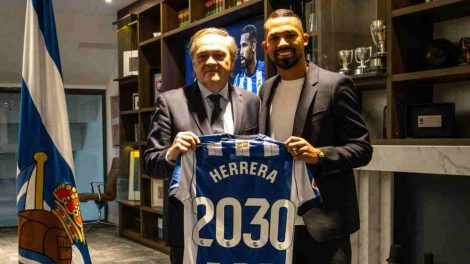 Yangel Herrera ficha por la Real Sociedad