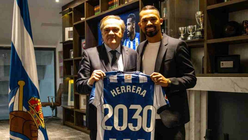 Yangel Herrera ficha por la Real Sociedad