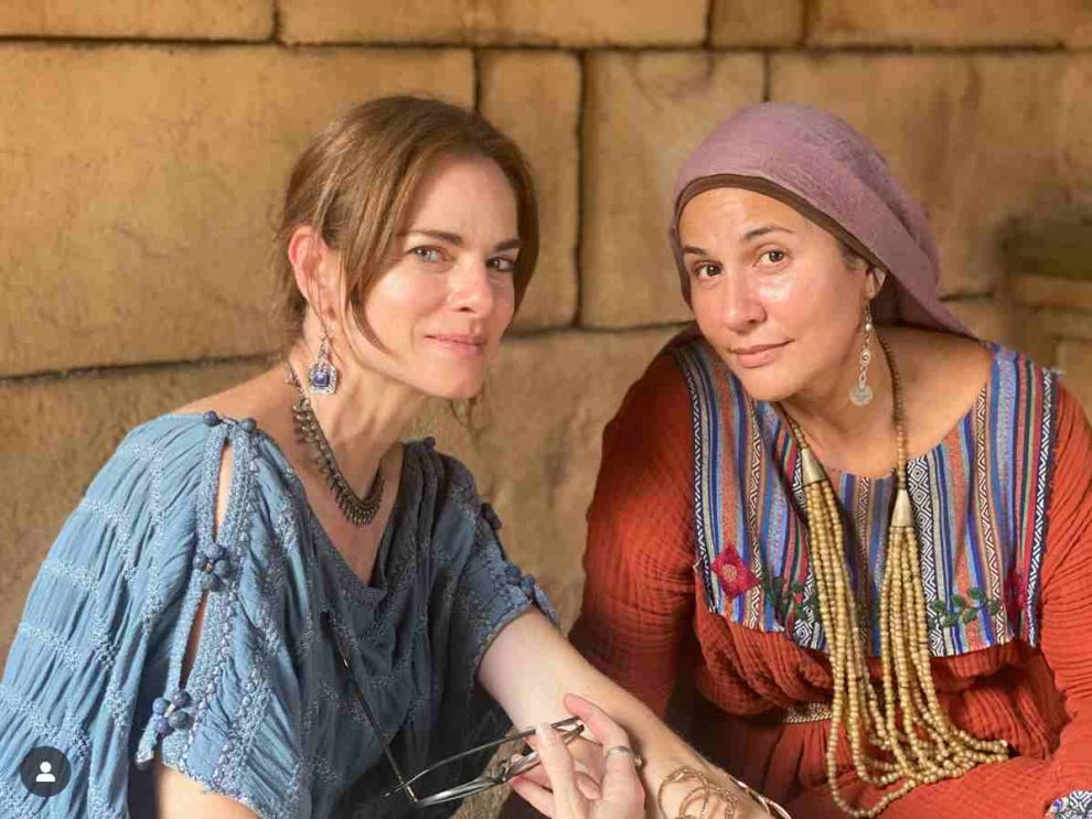 Nina Leon en The Choosen