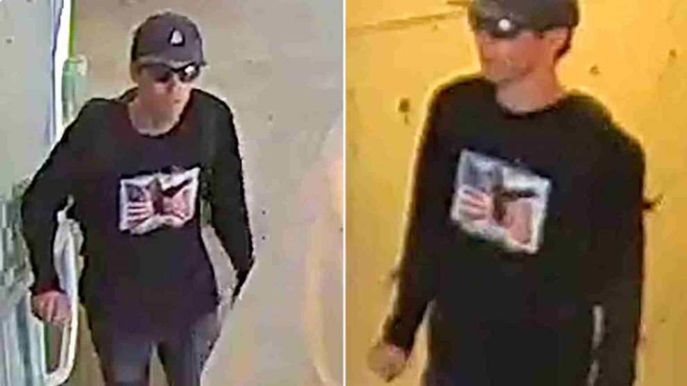 FBI difunde fotos del asesino de Charlie Kirk