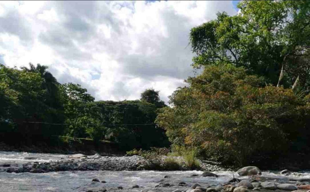 Rio La Acequia Barinas