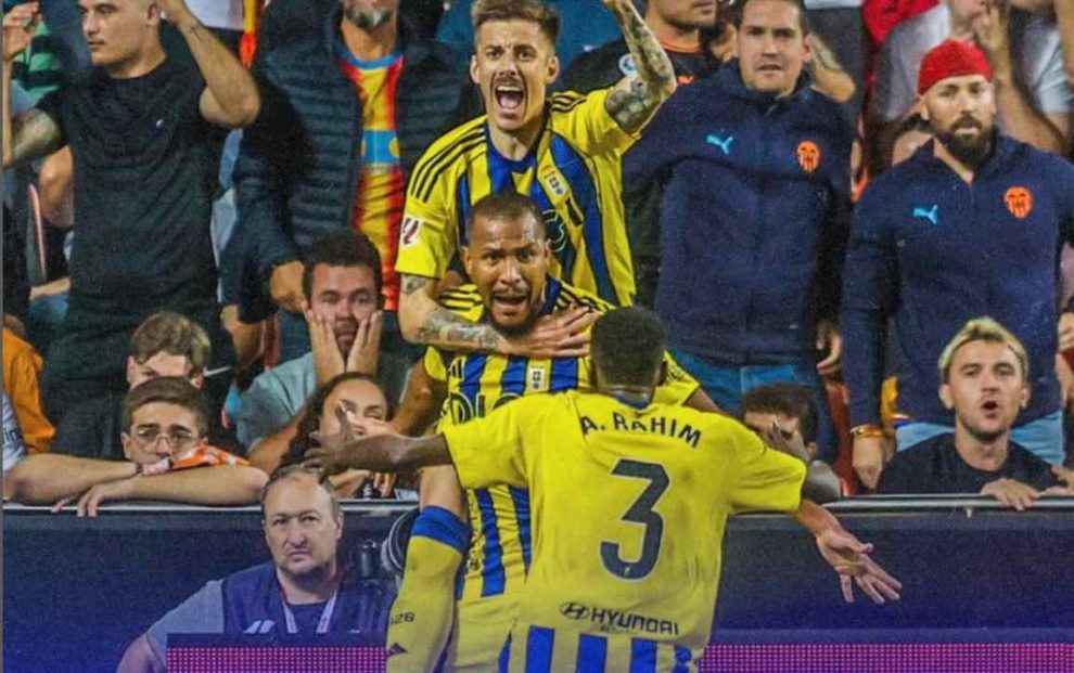 Salomón Rondón firmó la remontada épica del Real Oviedo