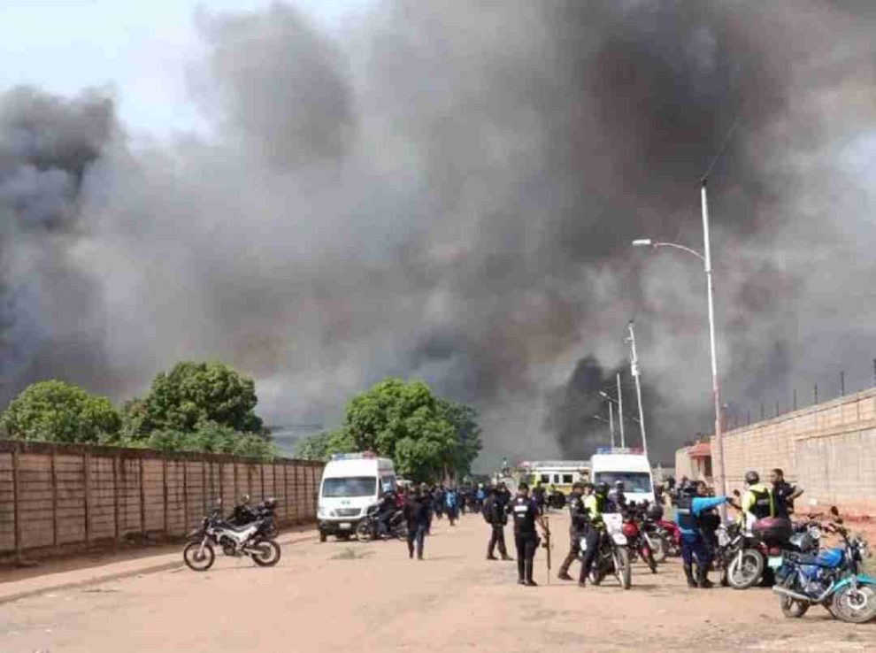 Tragedia en fábrica de fuegos artificiales en Zulia