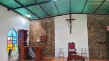 Roban la capilla Cristo Resucitado en Calabozo
