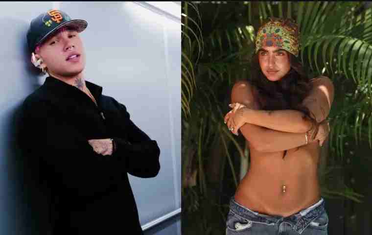 Isabella Ladera y Béele: video íntimo filtrado