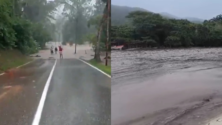 Lluvias-Ocumare de La Costa Aragua