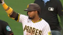 Luis Arráez logra 1.000 hits en MLB