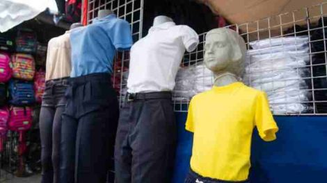 Cuánto cuestan uniformes escolares