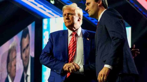 Charlie Kirk recibió un disparo en Utah