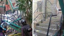 Colapsaron escaleras en edificio de Guatire: 13 heridos