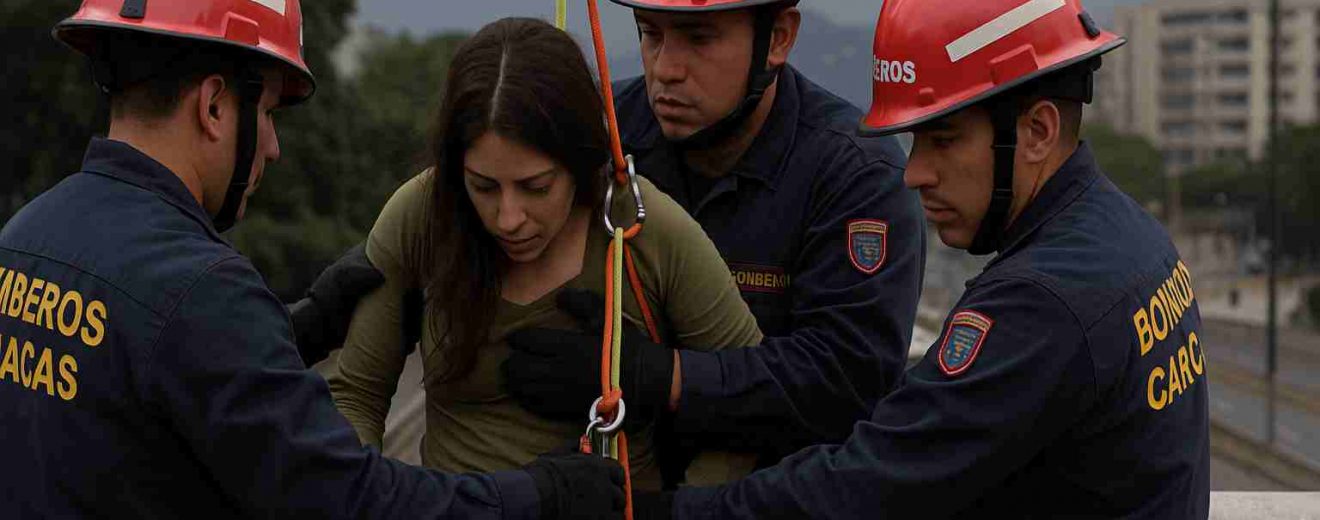 Rescate de bomberos