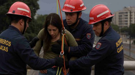 Rescate de bomberos