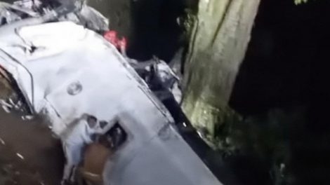 Accidente maracay-choroni